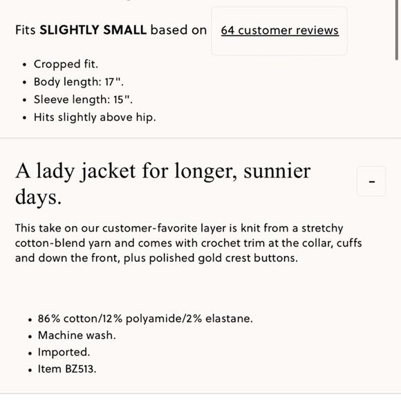 J.Crew Short-sleeve sweater lady jacket - Picture 2 of 5